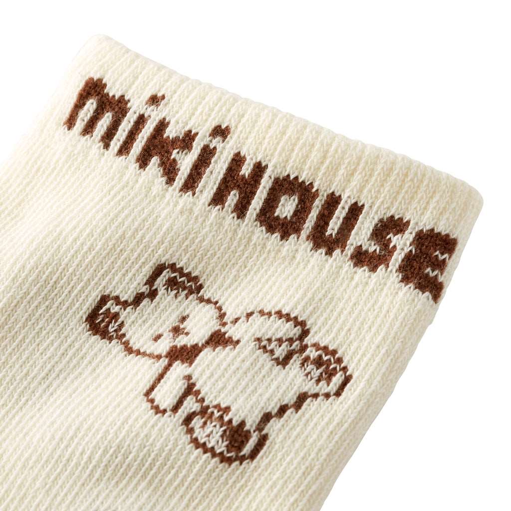 CHAUSETTES OURSONS BLANC MIKI HOUSE