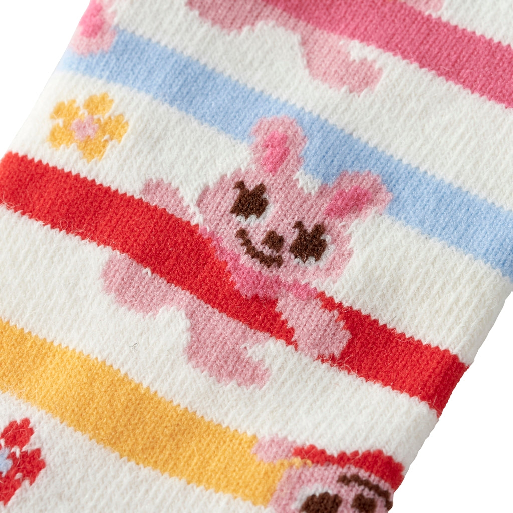 CHAUSSETTES ROSES USAKO