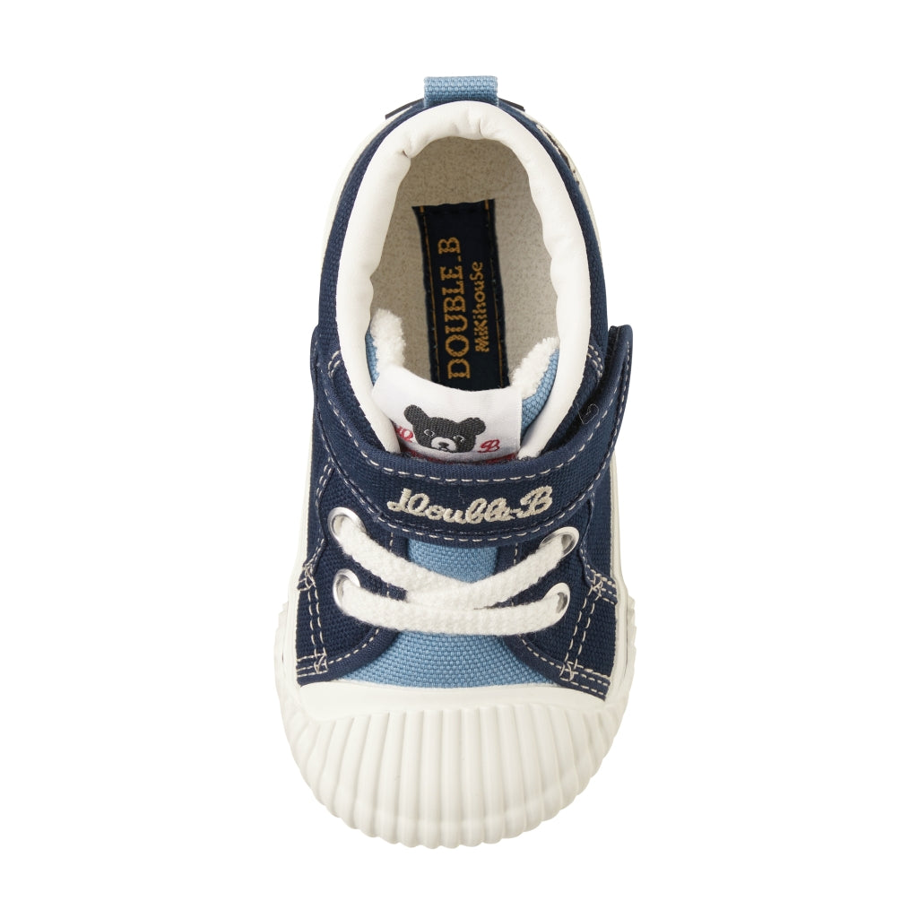 CHAUSSURES BEBE BLEU DOUBLE B MIKI HOUSE