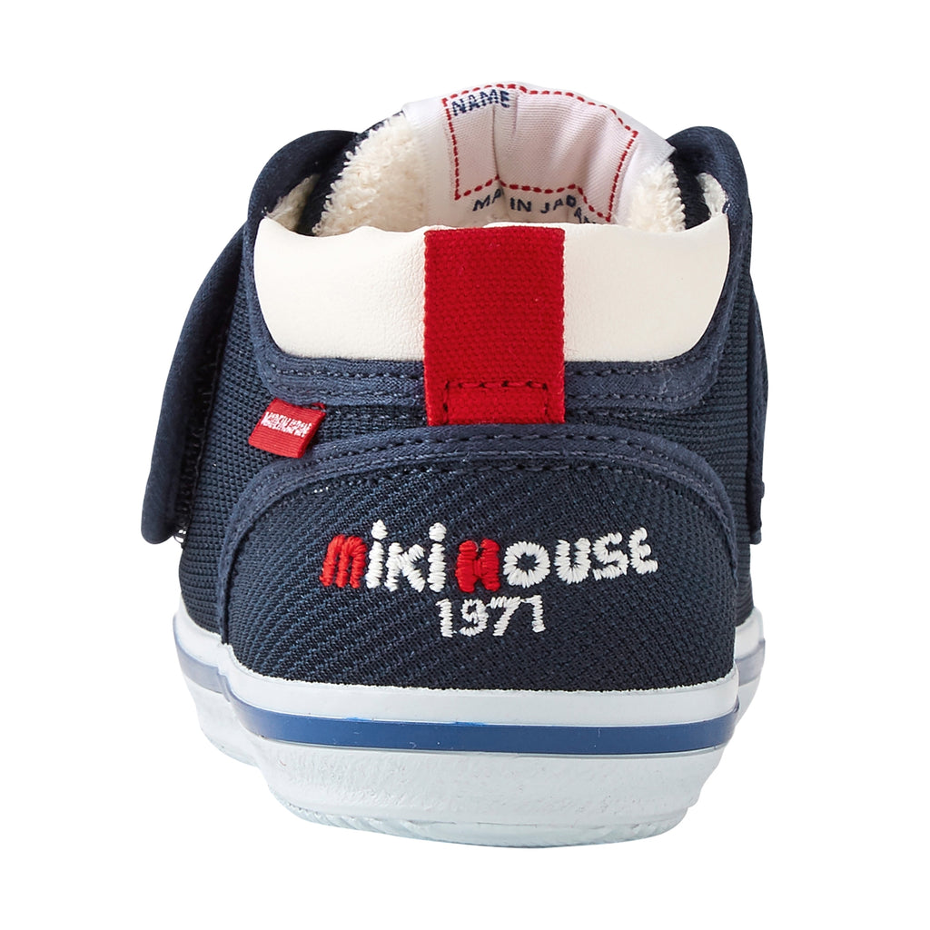 CHAUSSURES ICONIQUES BLEUES MIKI HOUSE 1971