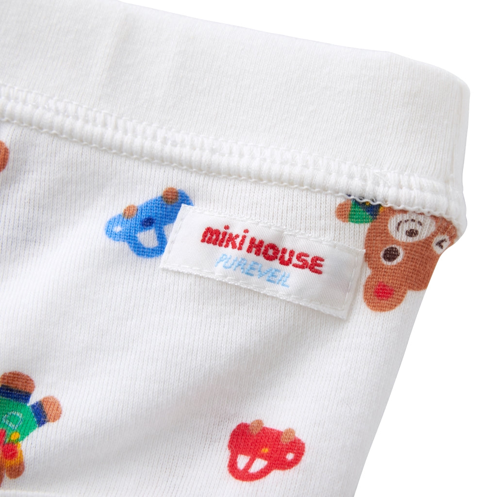 SLIP BLANC MOTIFS PUCCI