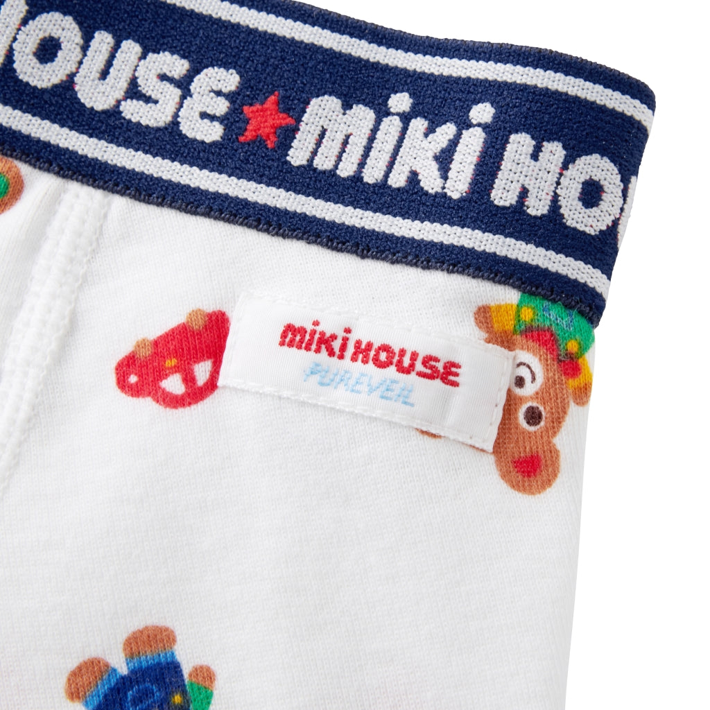 BOXER BLANC MOTIFS PUCCI