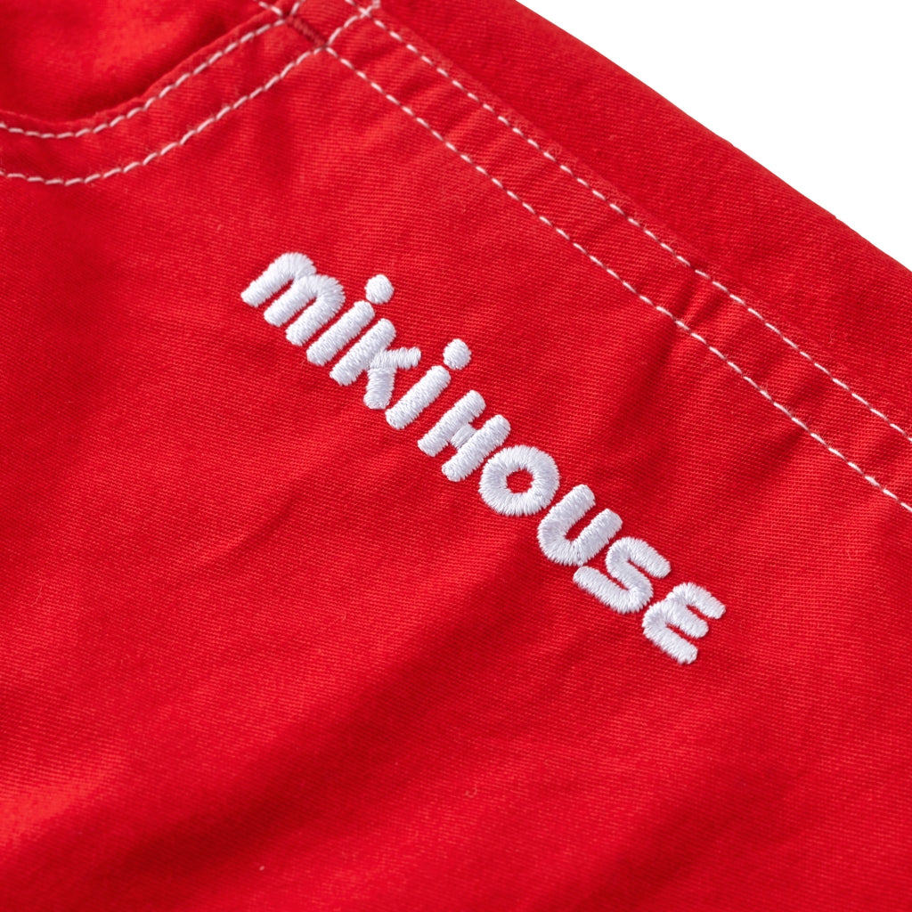SHORT ROUGE MIKI HOUSE