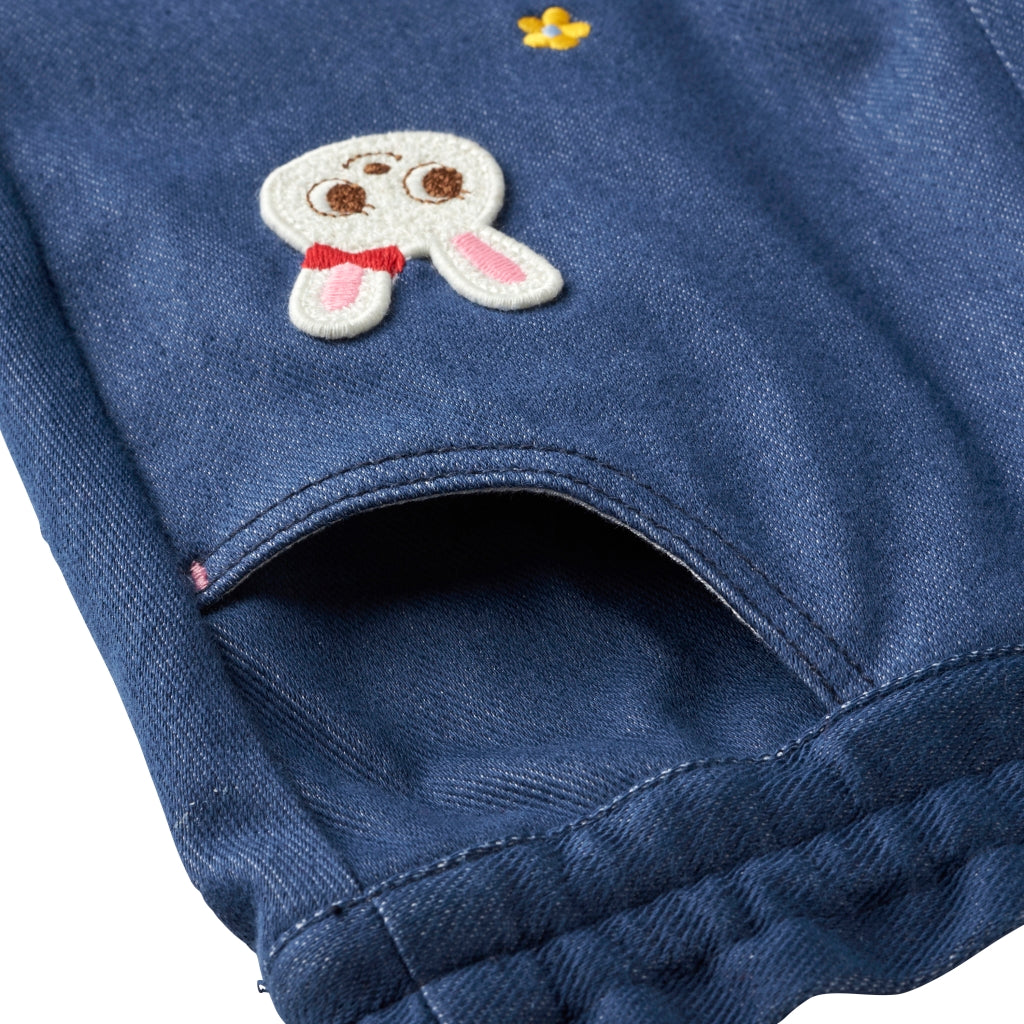 USAKO STARS BLUE DENIM PANTS