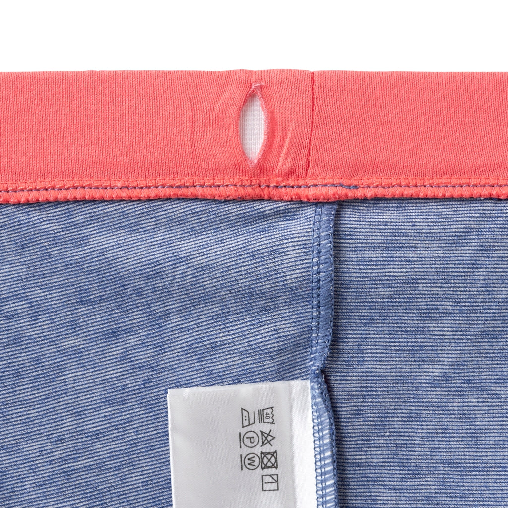 PANTALON BLEU MARINE COTON USAKO