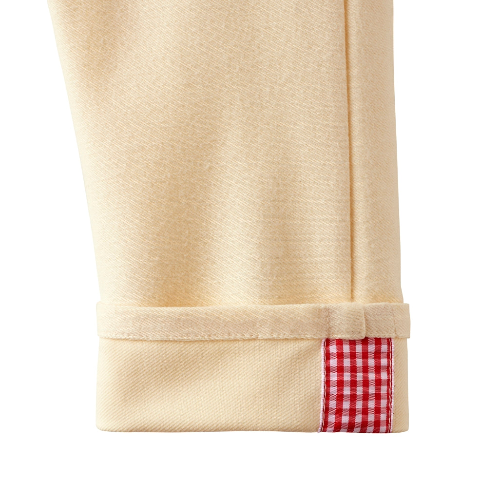 PANTALON SOUPLE CRÈME USAKO