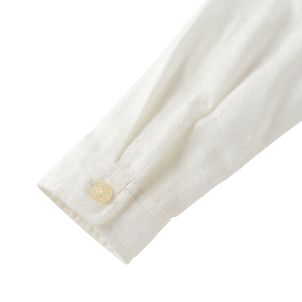 CHEMISE BLANCHE BRODERIE OURSON