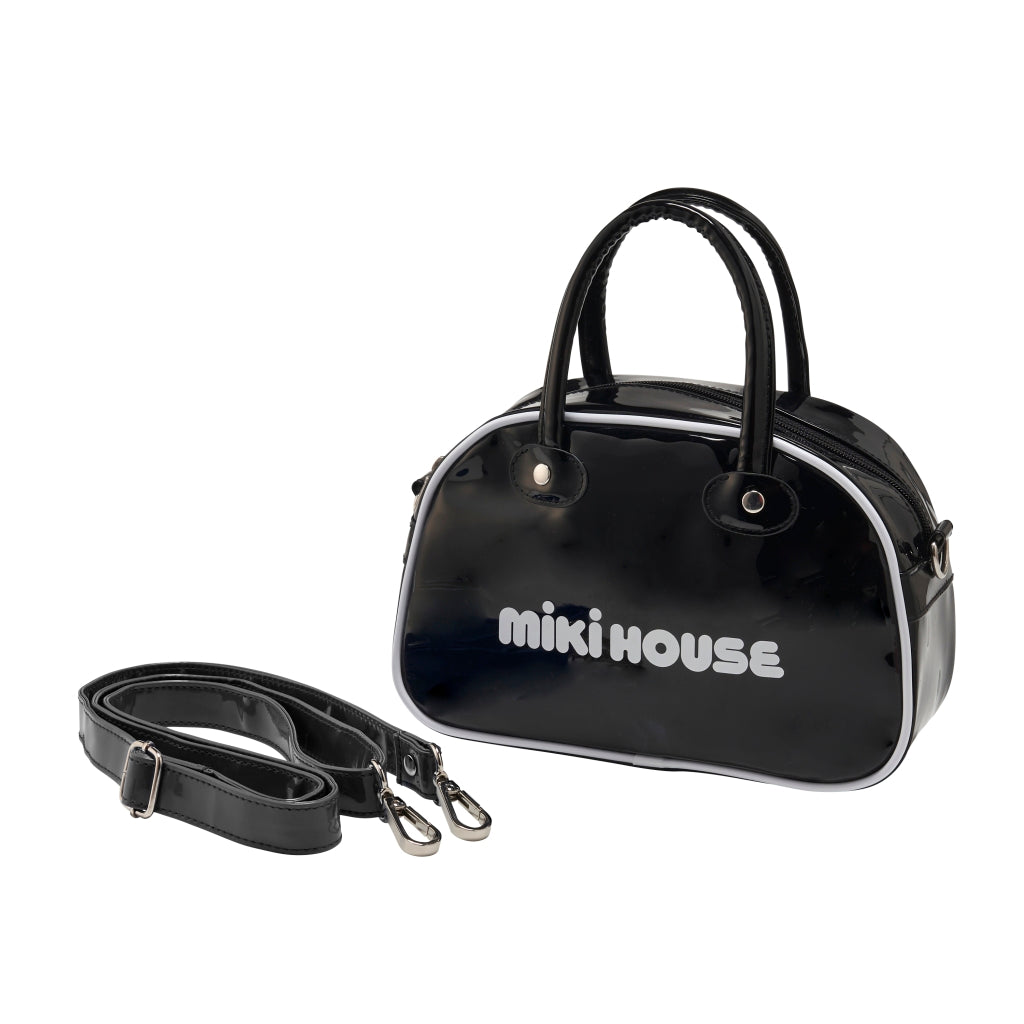 PETIT SAC NOIR RÉTRO MIKI HOUSE