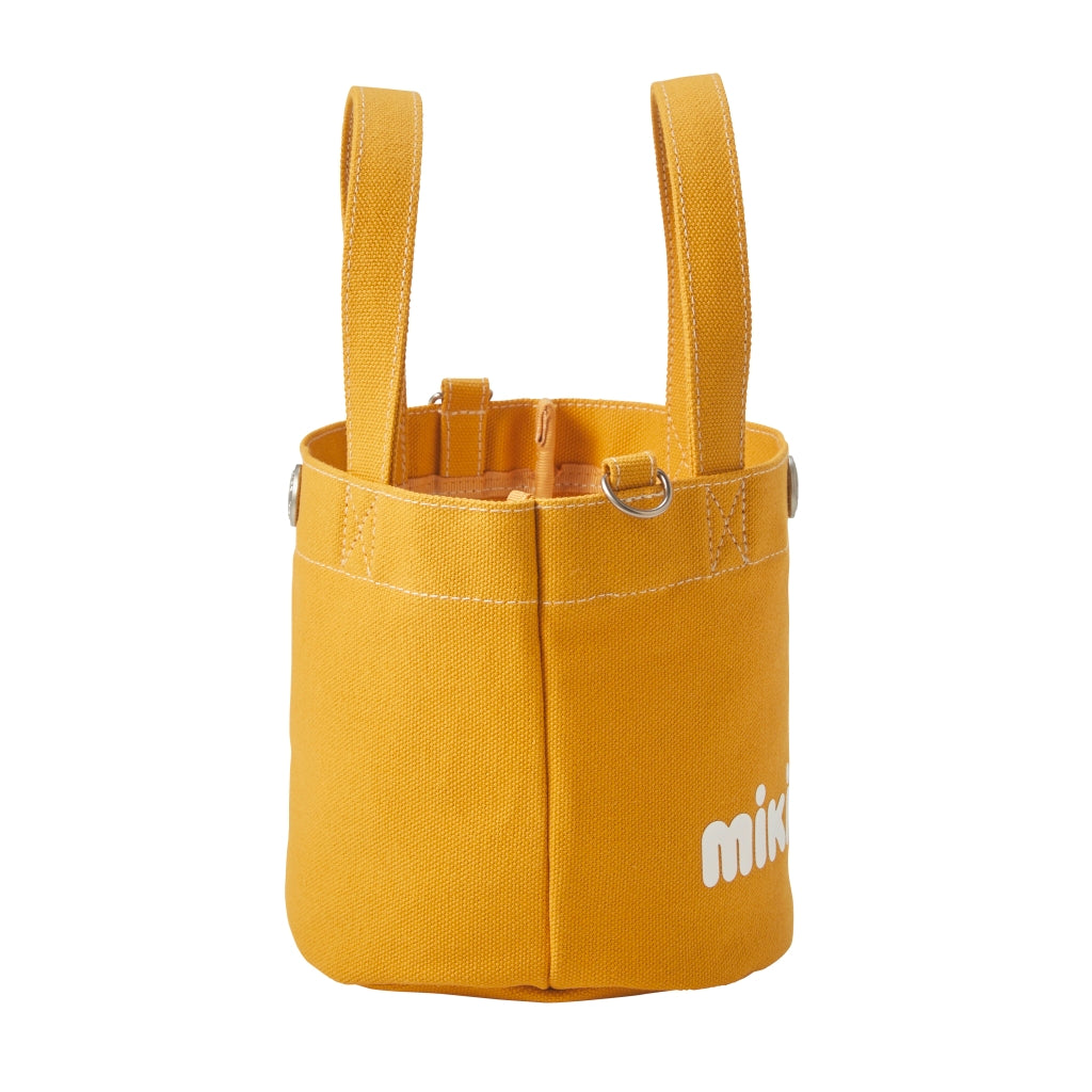 YELLOW COTTON BAG MIKI HOUSE