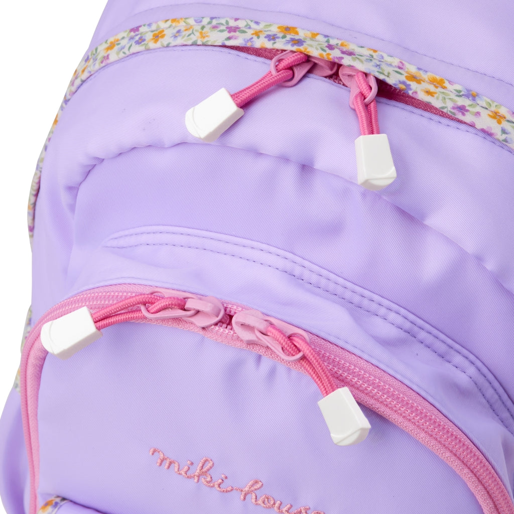 SAC À DOS MAUVE MIKI HOUSE