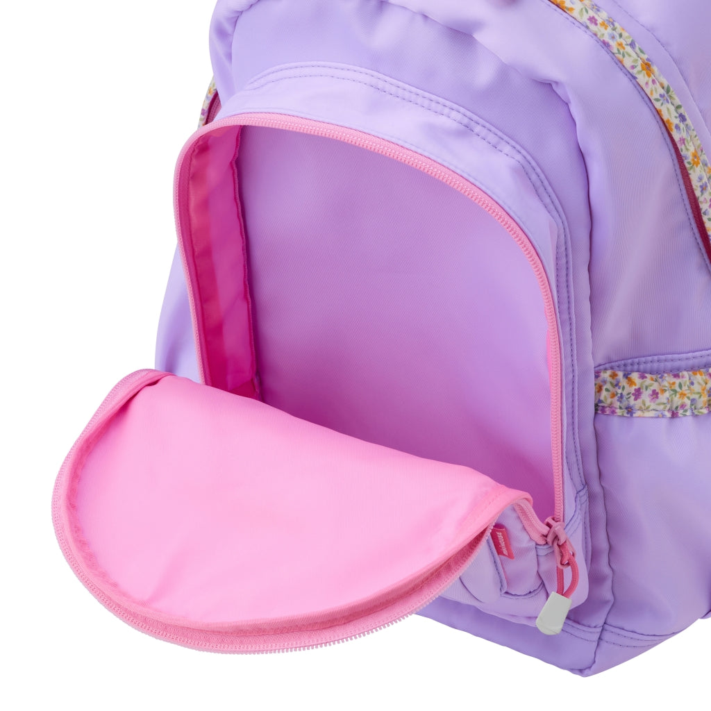 SAC À DOS MAUVE MIKI HOUSE