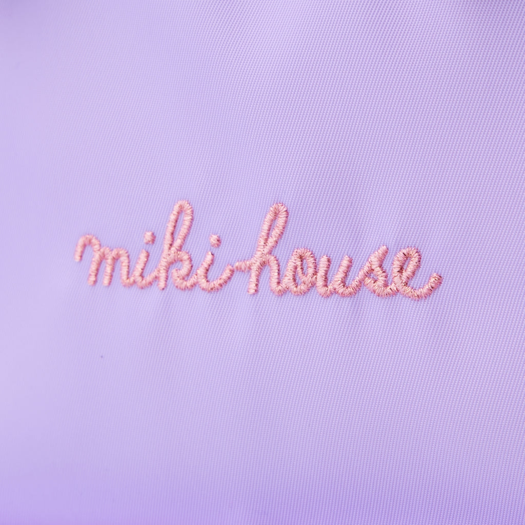 SAC À DOS MAUVE MIKI HOUSE