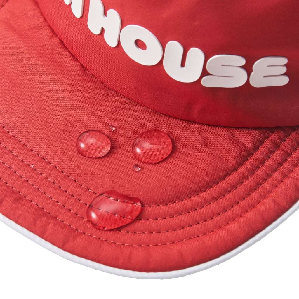 CASQUETTE ROUGE MIKI HOUSE DÉPERLANTE