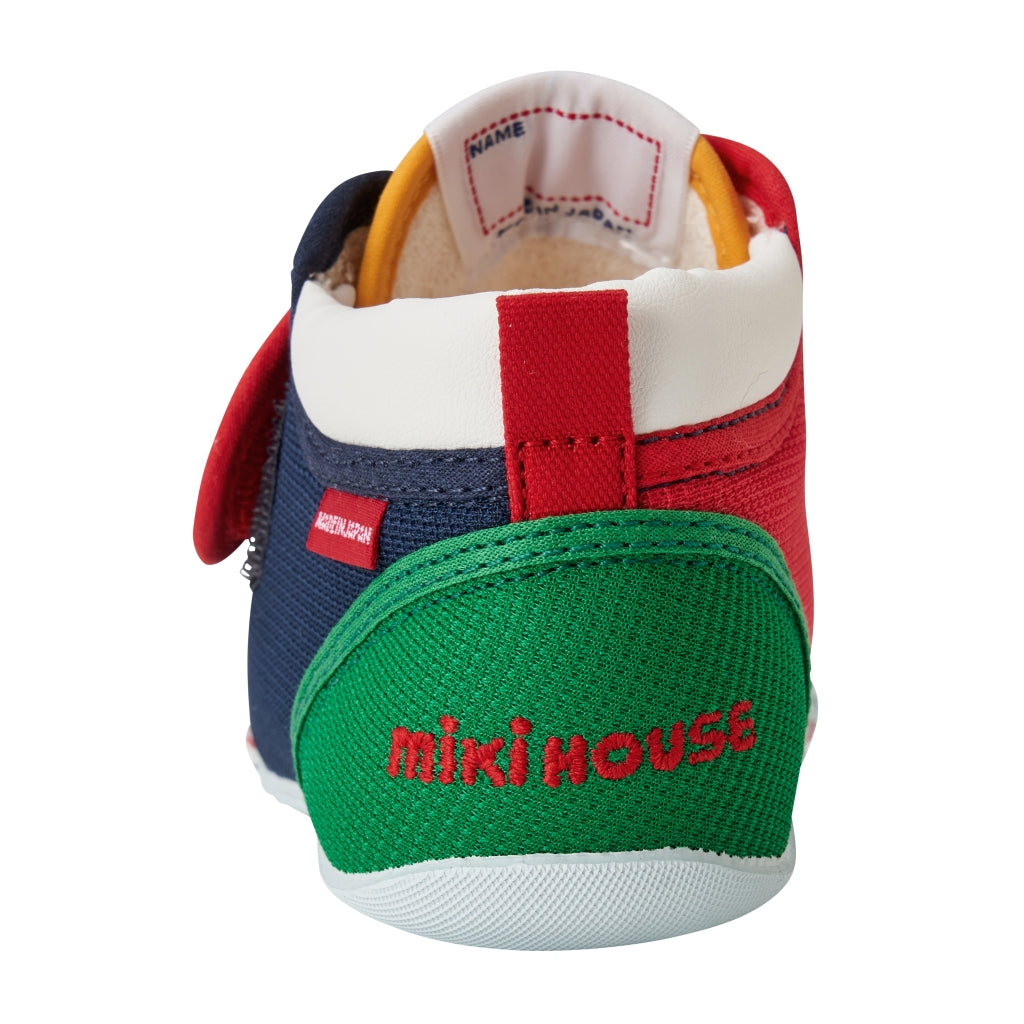 Baskets Premiers Pas Pour Bébé Enfant - Toile Doublée - Semelle Antidérapante - Look Décontracté Et Confortable