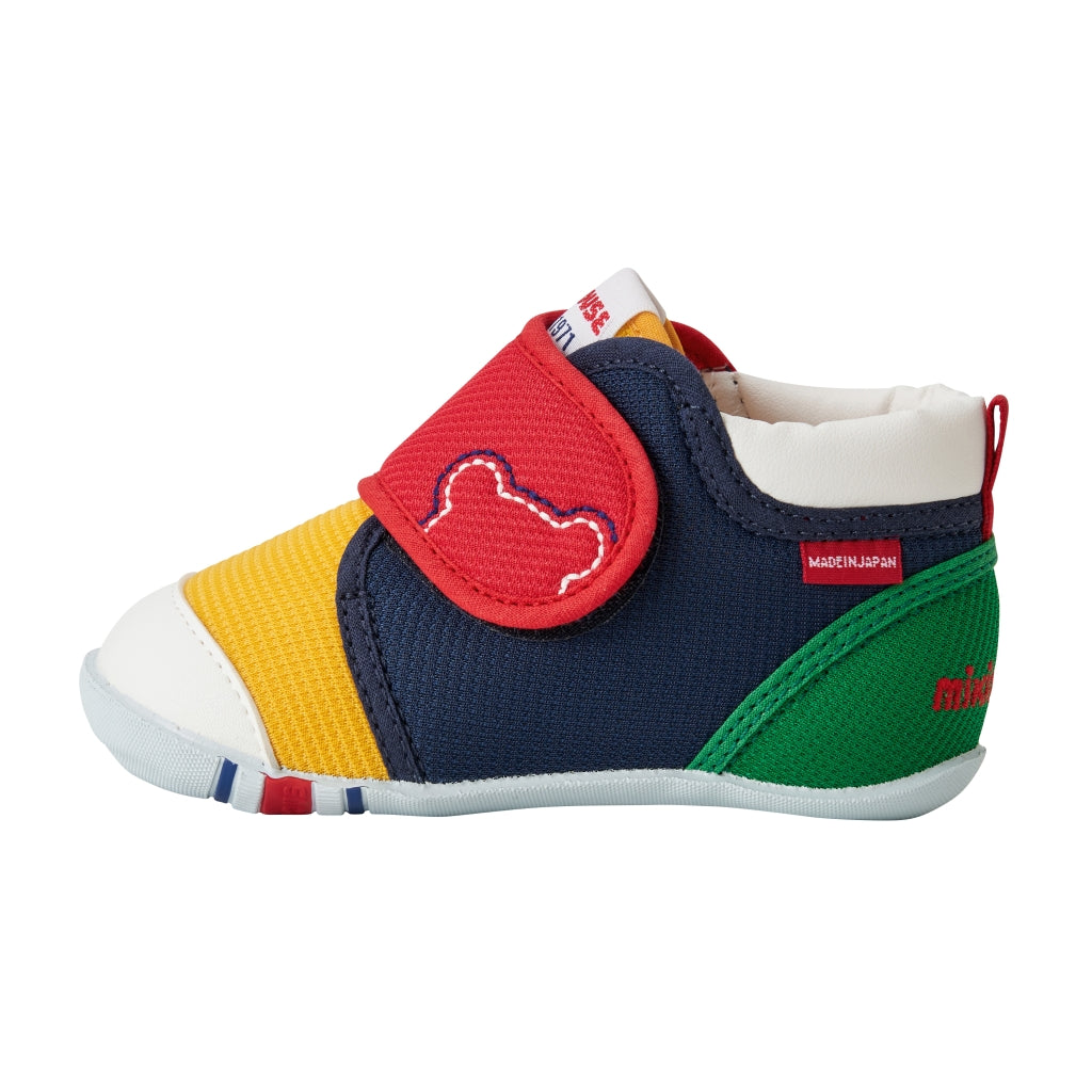COLORFUL FIRST STEPS SHOES