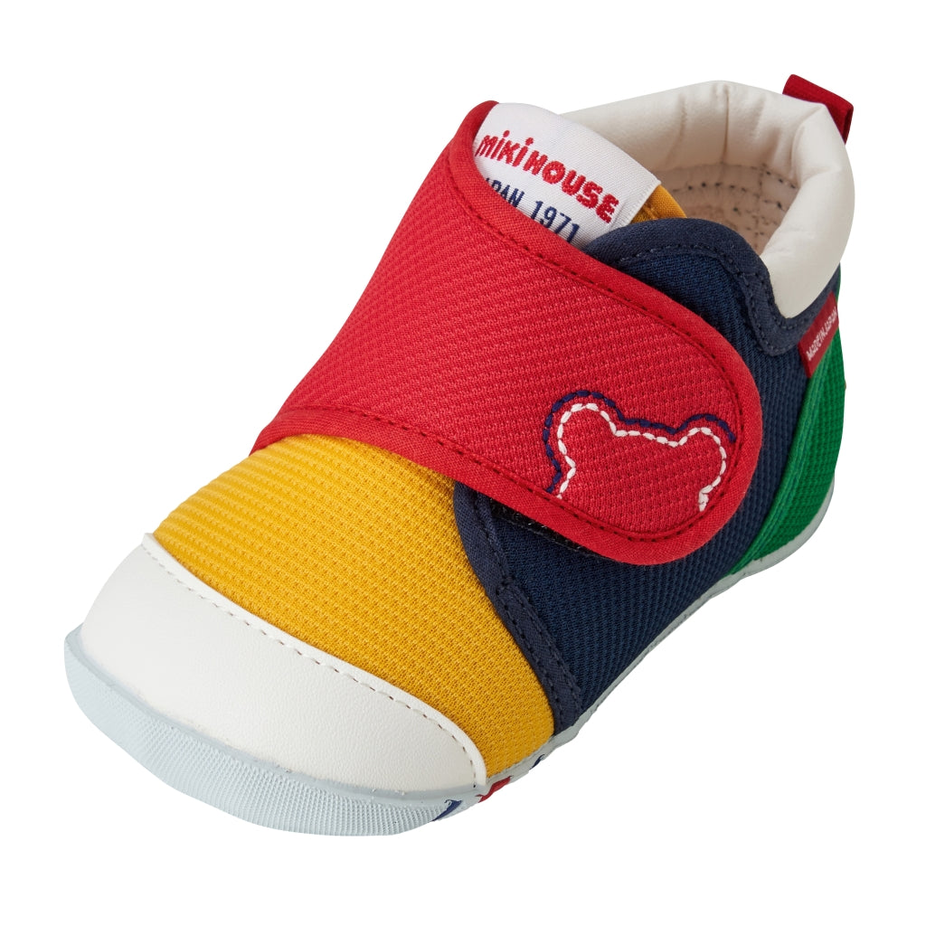 COLORFUL FIRST STEPS SHOES