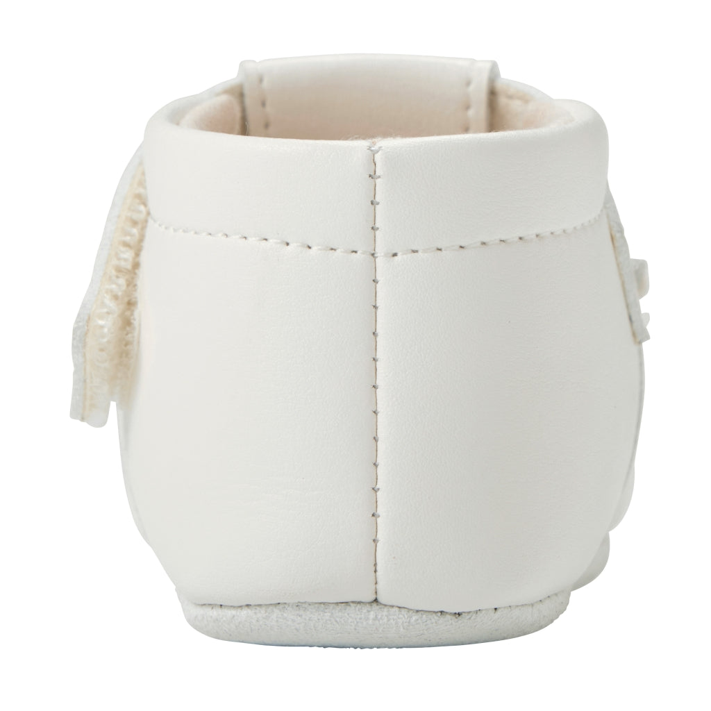 MOCASSINS PRÉ-MARCHE BLANCS