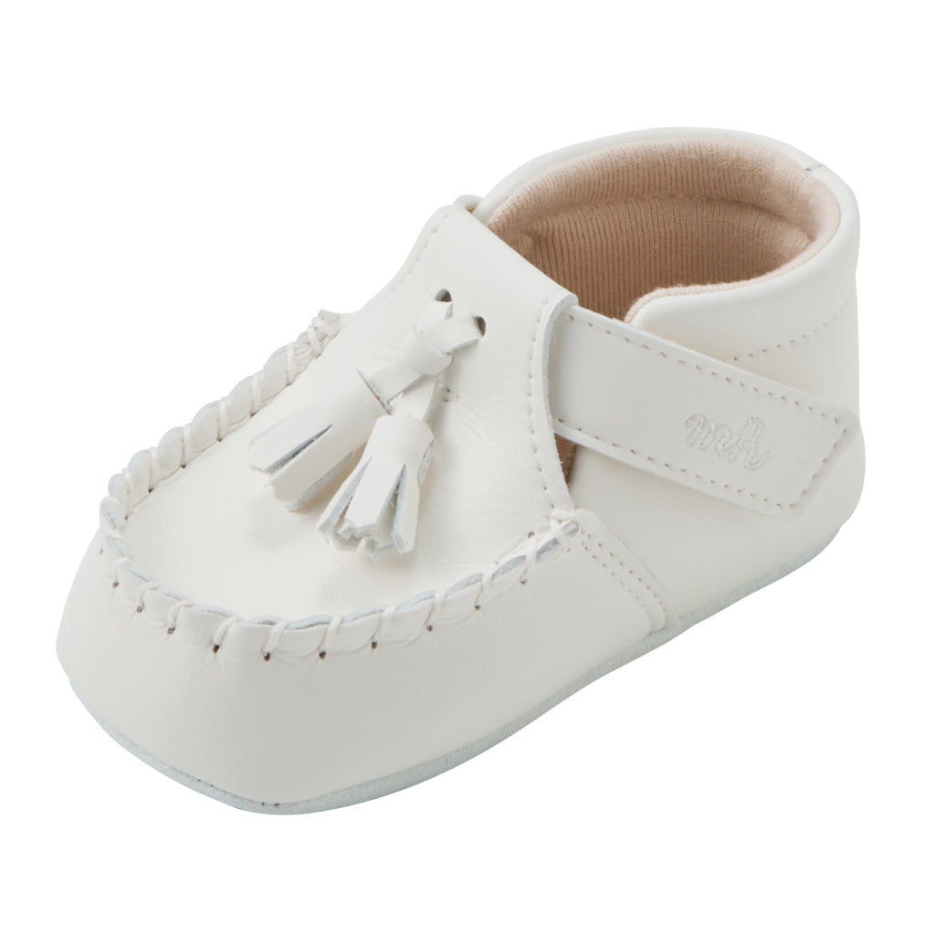 MOCASSINS PRÉ-MARCHE BLANCS
