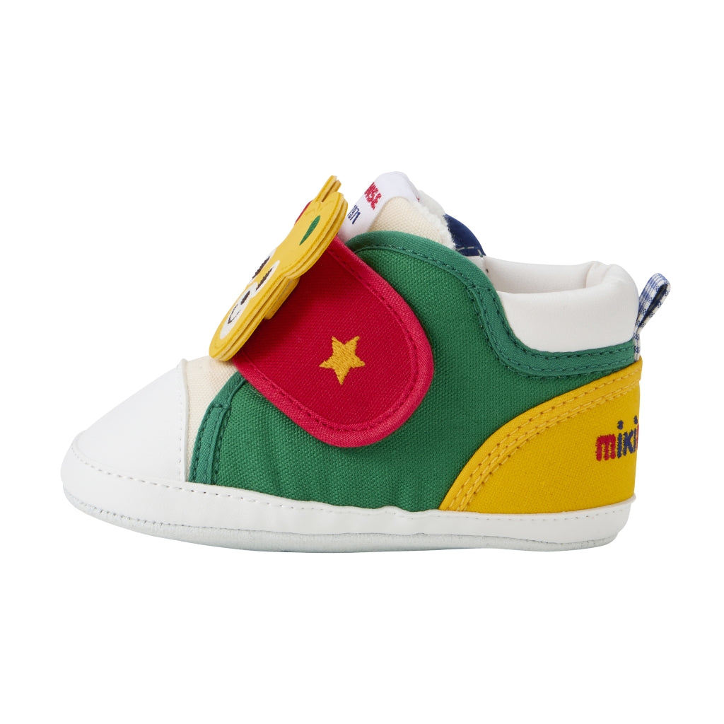 CHAUSSURES PREMIERS PAS PUCCI ROUGES & JAUNES