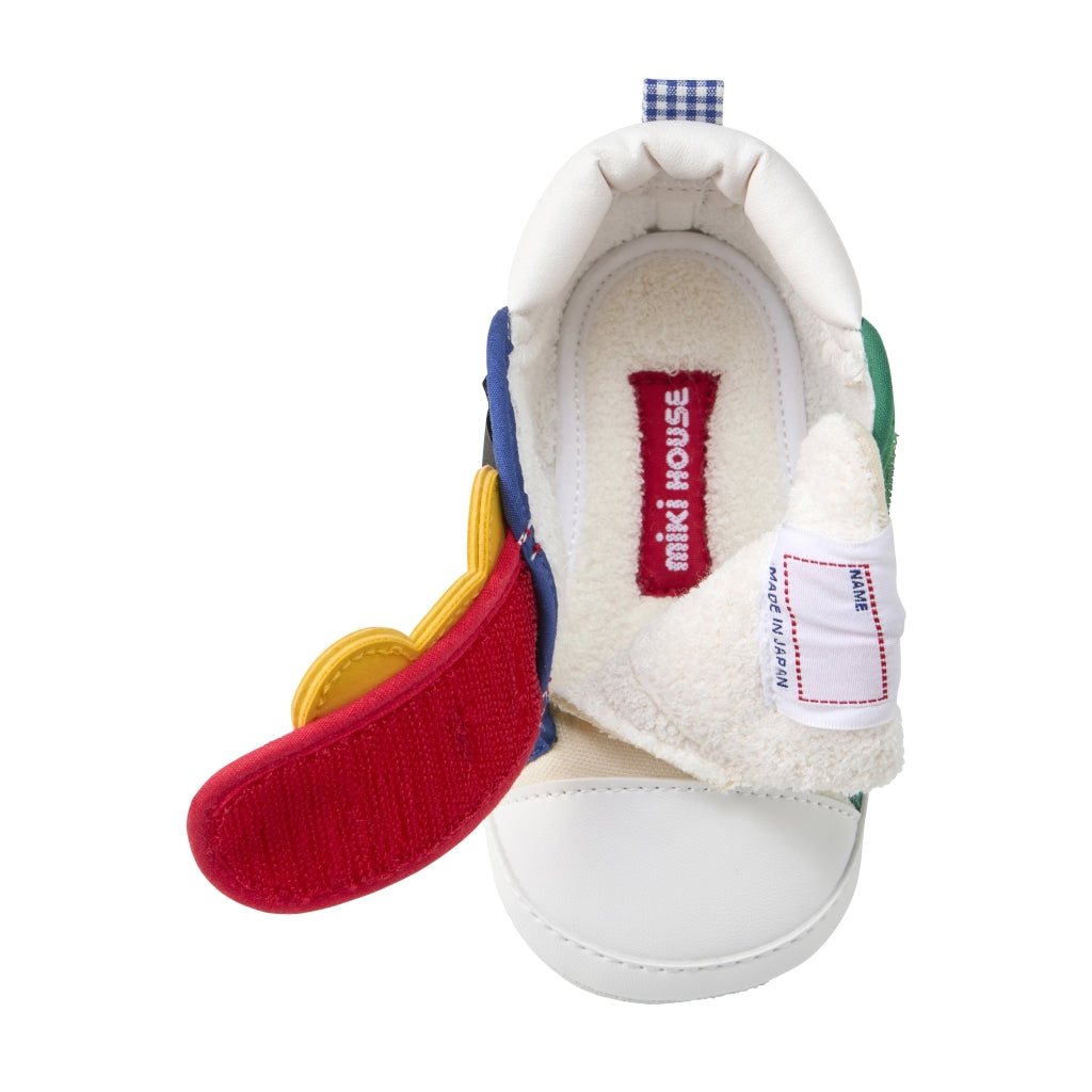 CHAUSSURES PREMIERS PAS PUCCI ROUGES & JAUNES