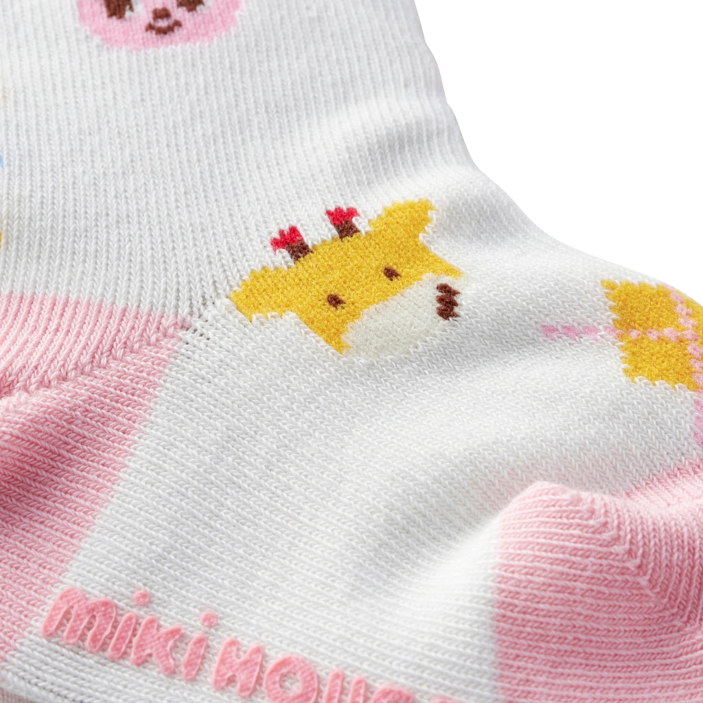 PINK ANIMAL SOCKS