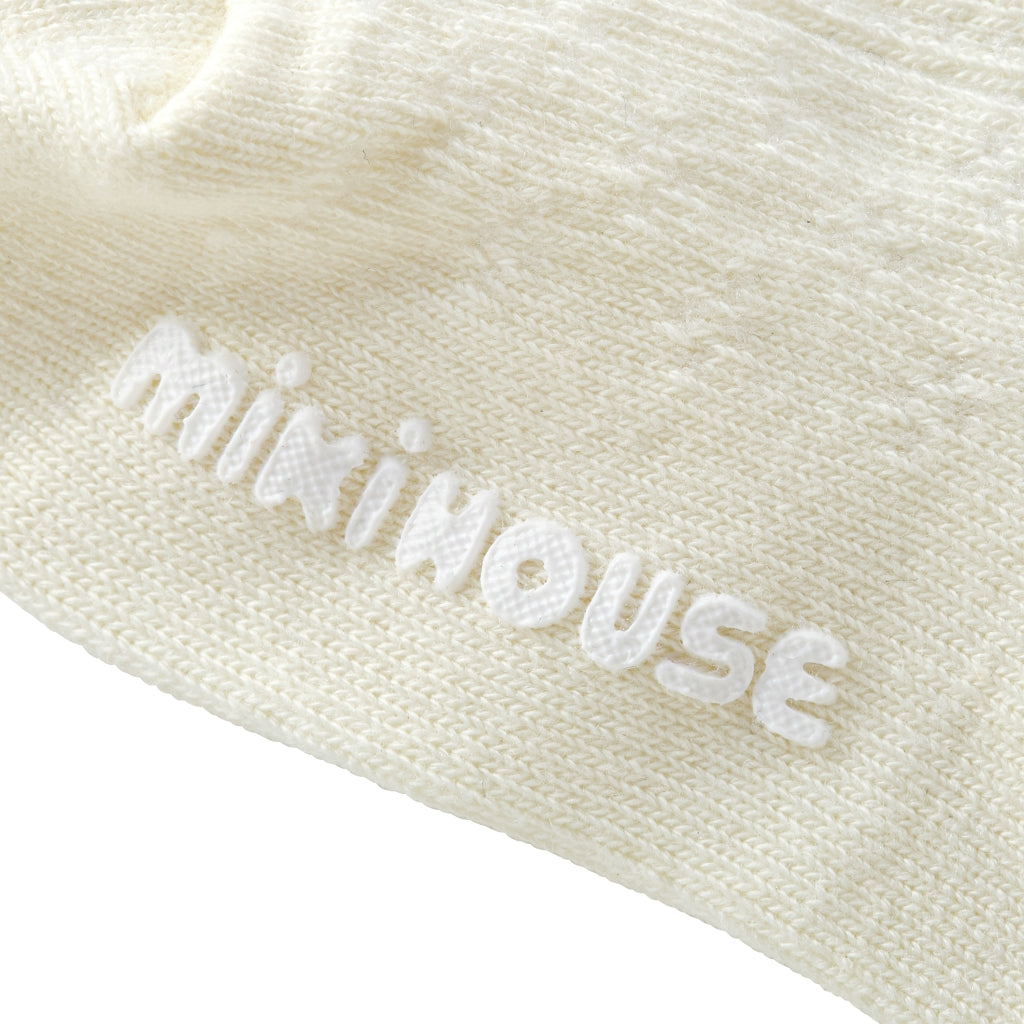 CHAUSSETTES CRÈME MIKI HOUSE