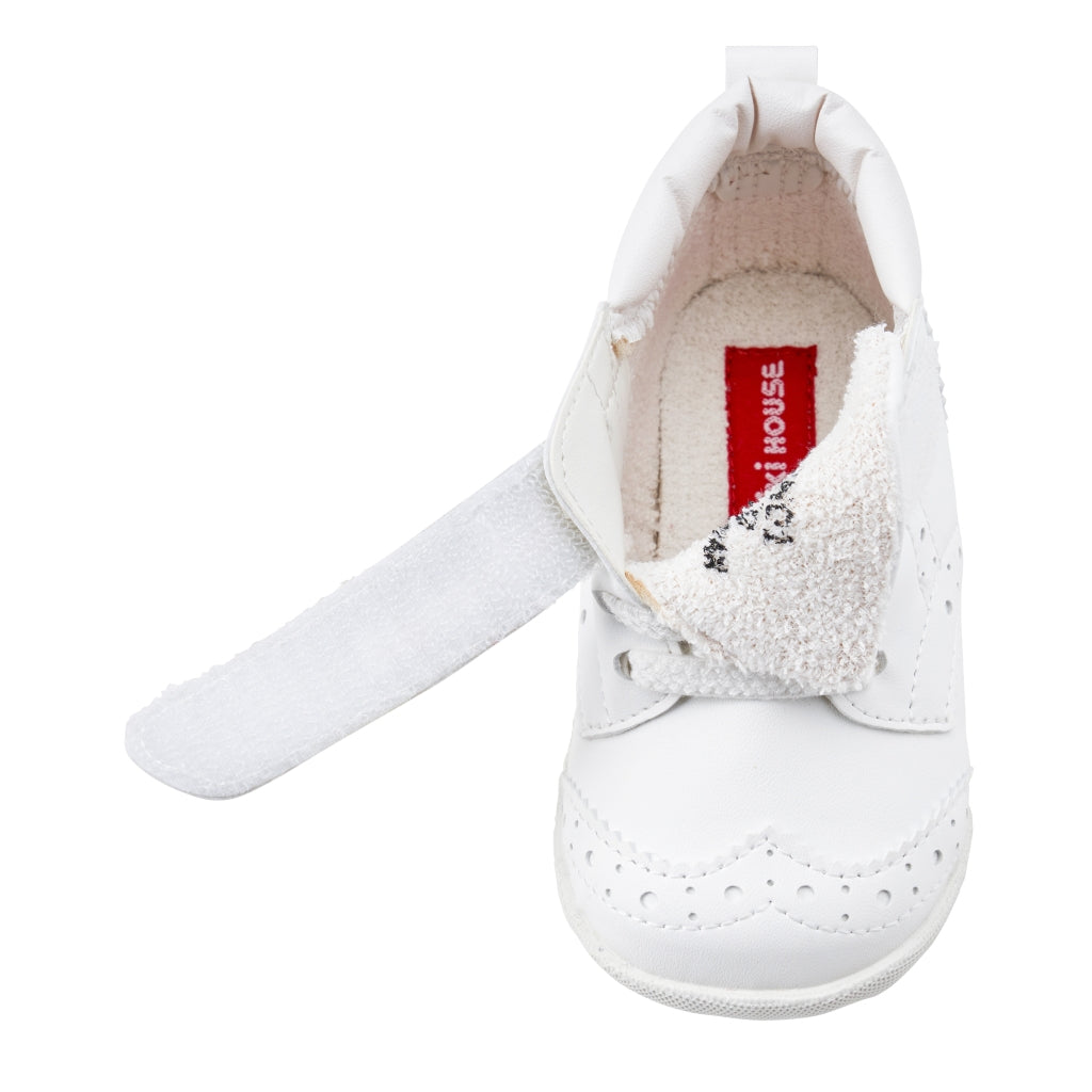 CHAUSSURES BLANCHES BÉBÉ
