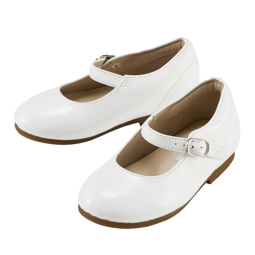CHAUSSURES BLANCHES MARY JANE ou BABIES A BRIDE