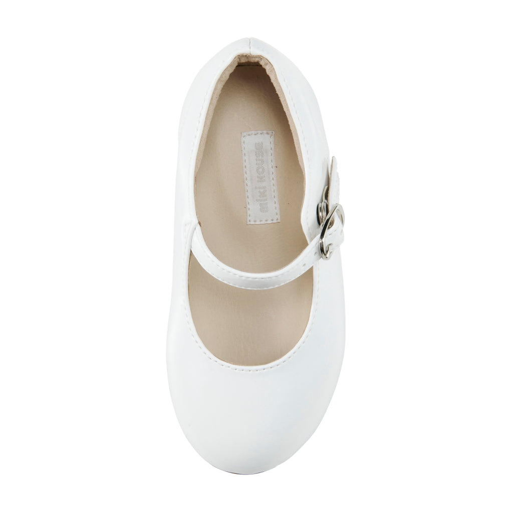 CHAUSSURES BLANCHES MARY JANE ou BABIES A BRIDE