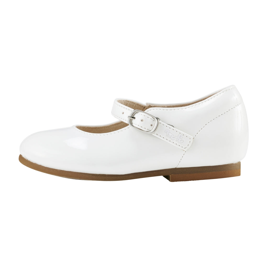 CHAUSSURES BLANCHES MARY JANE ou BABIES A BRIDE