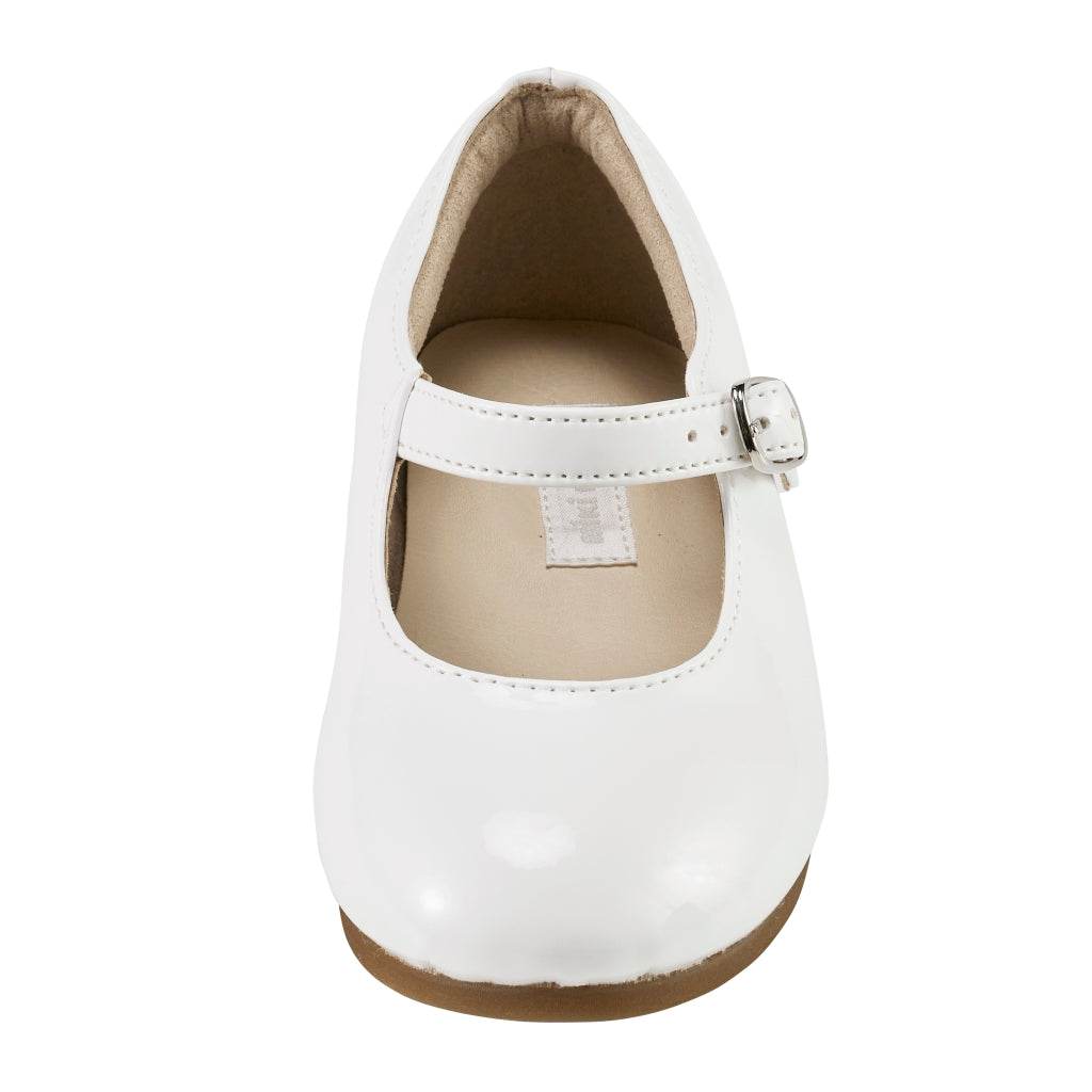 CHAUSSURES BLANCHES MARY JANE ou BABIES A BRIDE