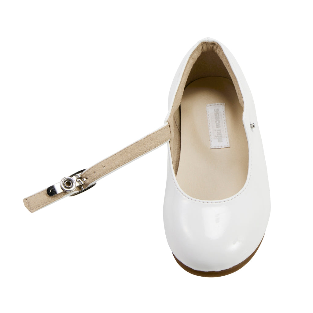 CHAUSSURES BLANCHES MARY JANE ou BABIES A BRIDE
