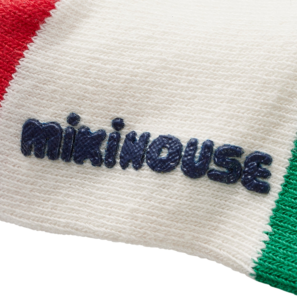 CHAUSSETTES IVOIRE MIKI HOUSE