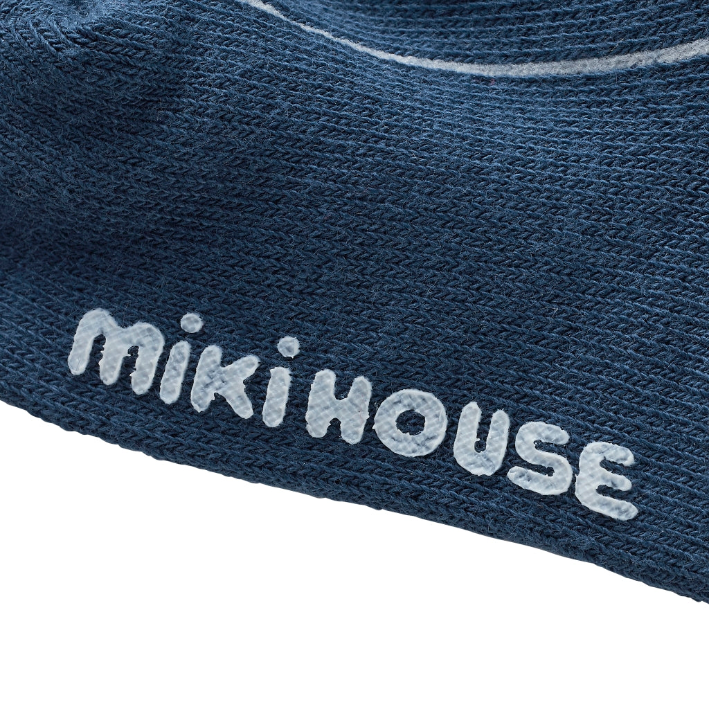 CHAUSSETTES BLEUES STYLE BASEBALL BEAR