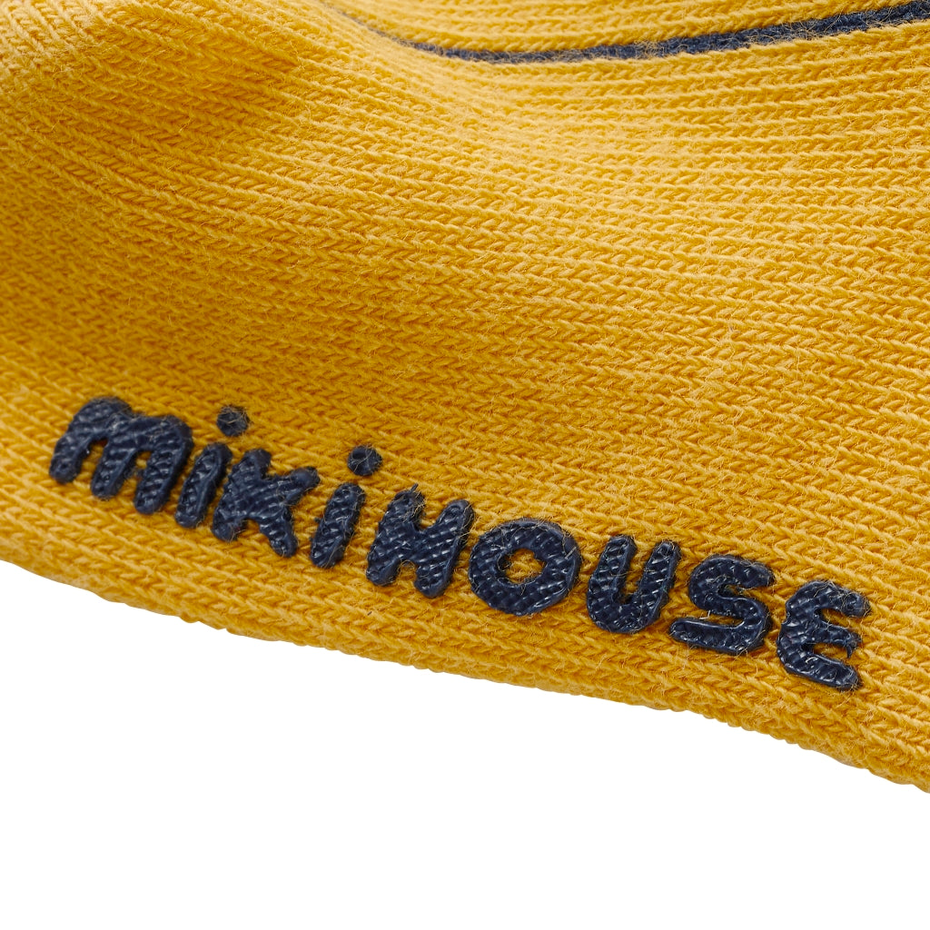 CHAUSSETTES JAUNES STYLE BASEBALL BEAR