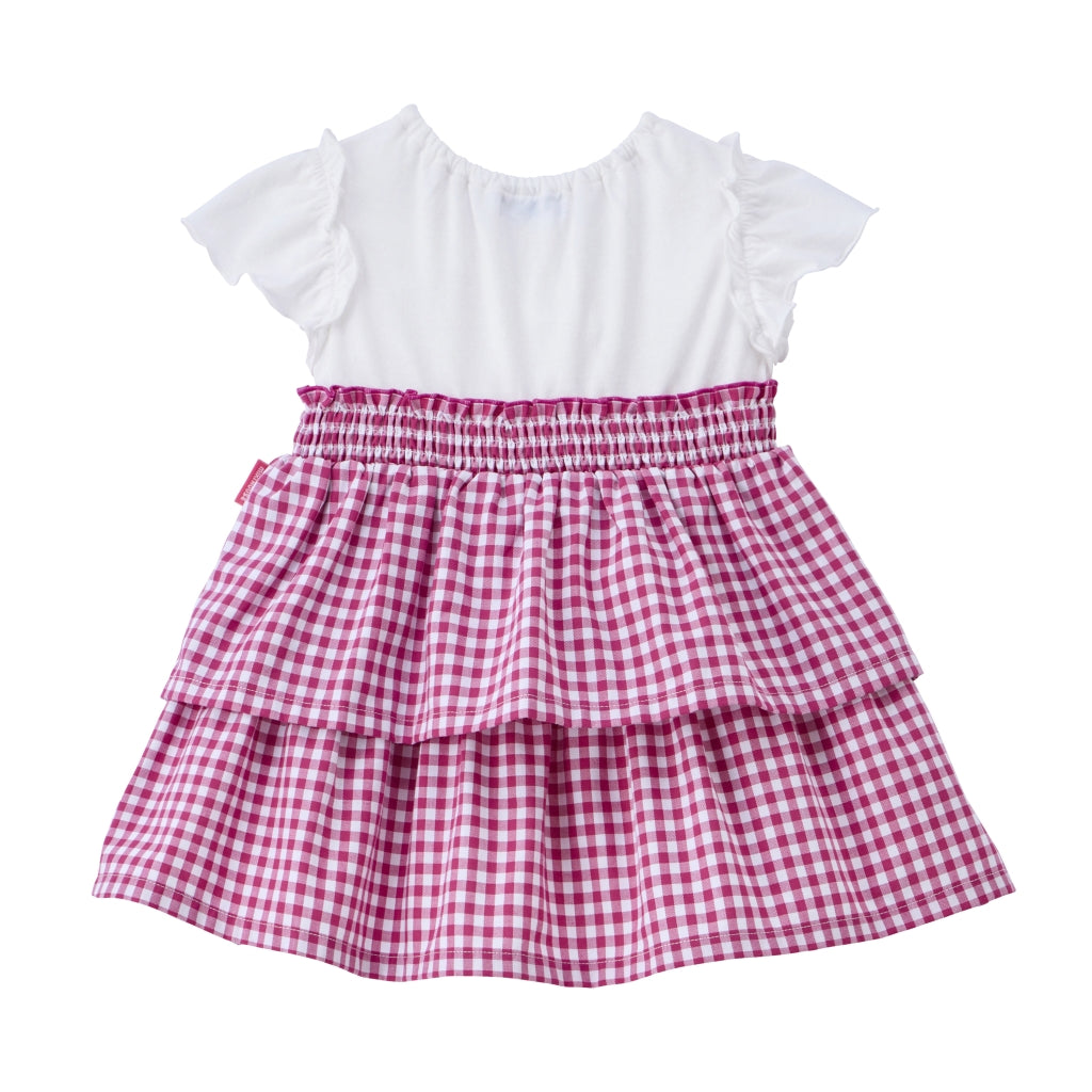 ROBE VICHY ROSE USAKO