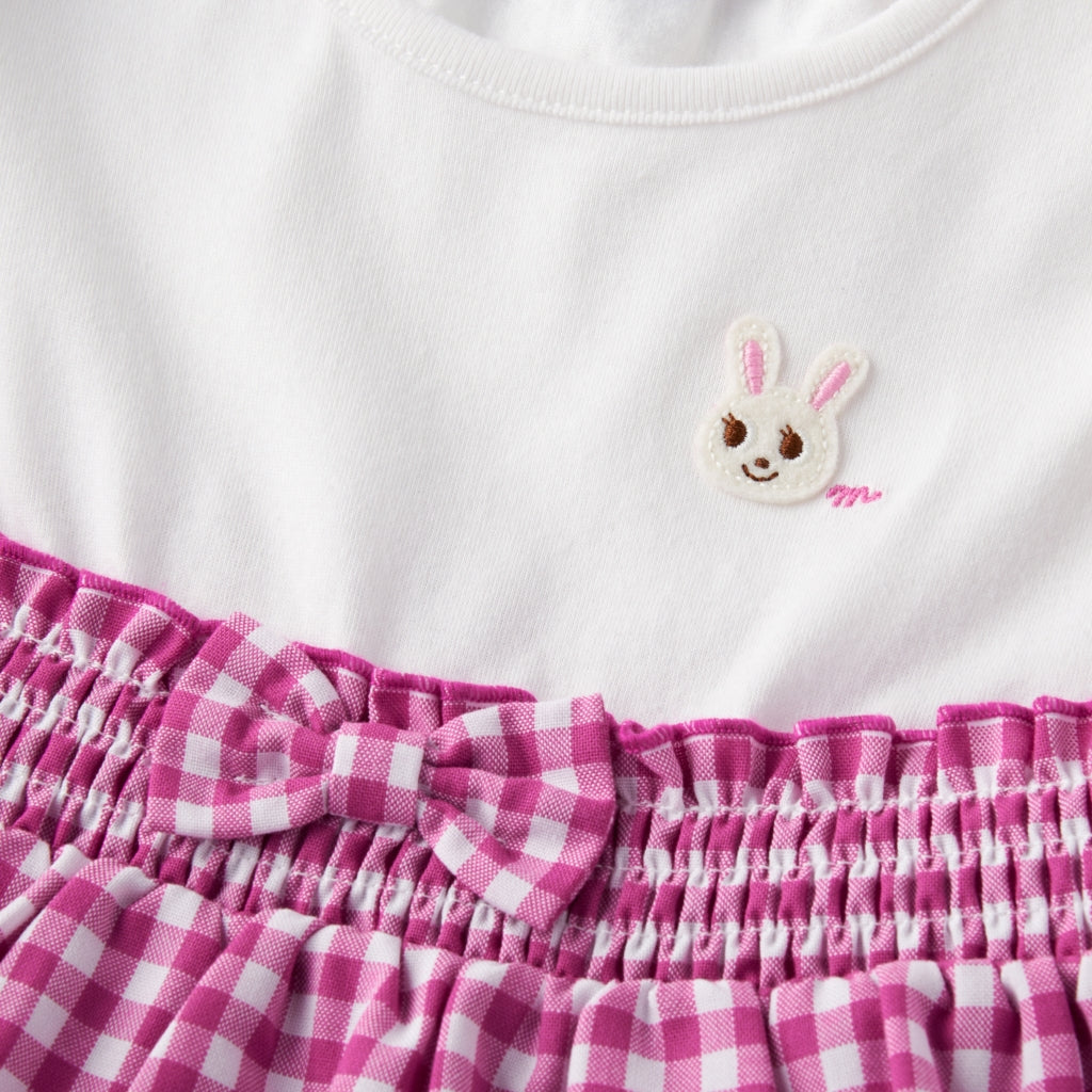 ROBE VICHY ROSE USAKO