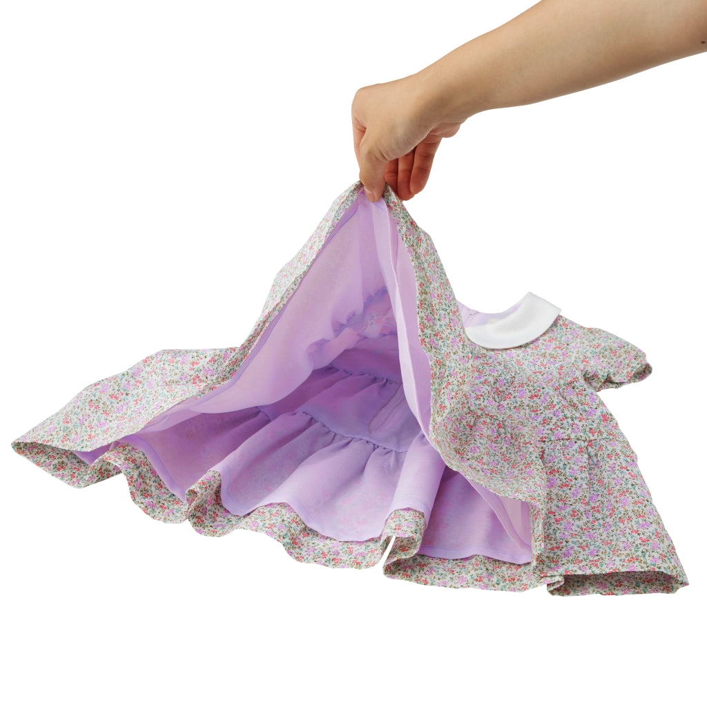 ROBE LAVANDE LIBERTY MIKI HOUSE
