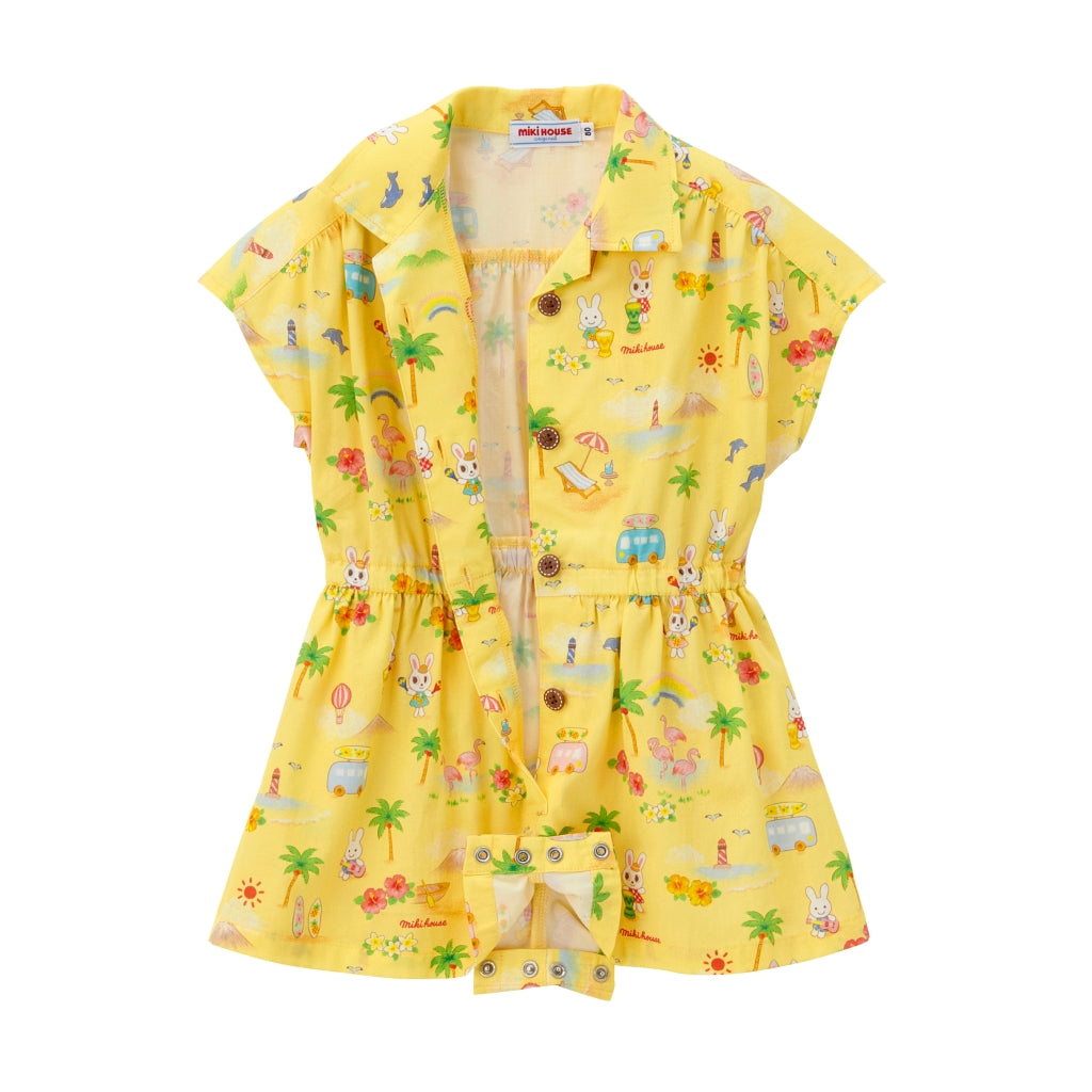 COMBISHORT JAUNE USAKO