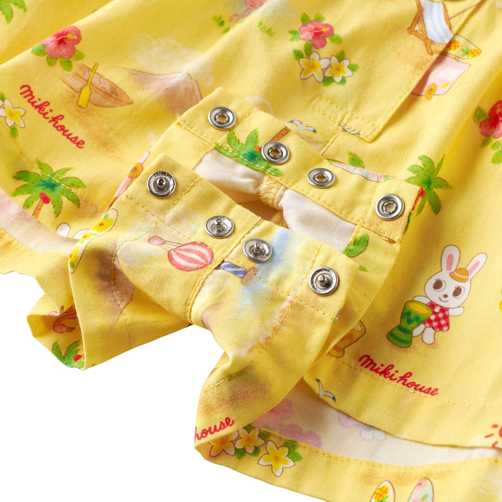 COMBISHORT JAUNE USAKO