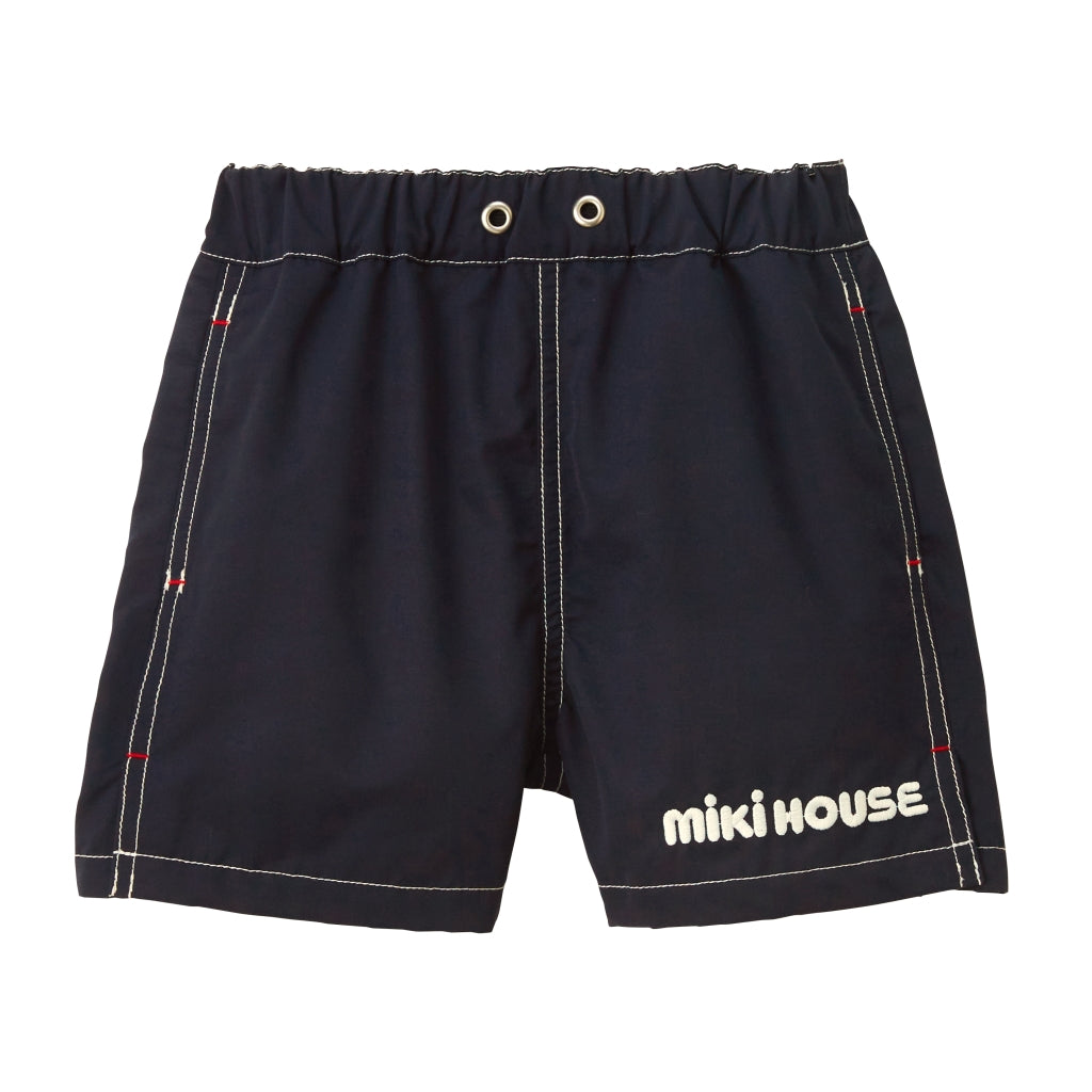 SHORT DE BAIN BLEU MARINE