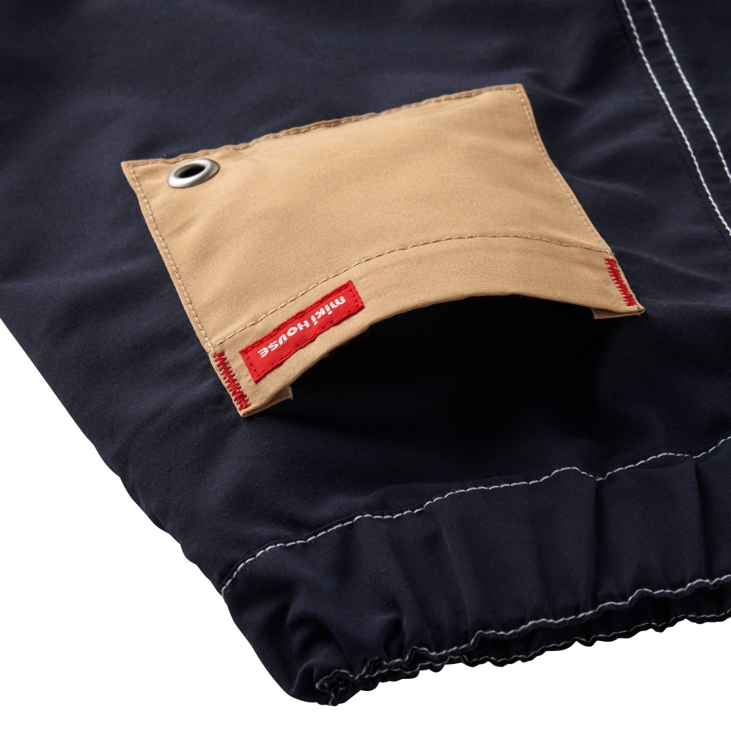 SHORT DE BAIN BLEU MARINE