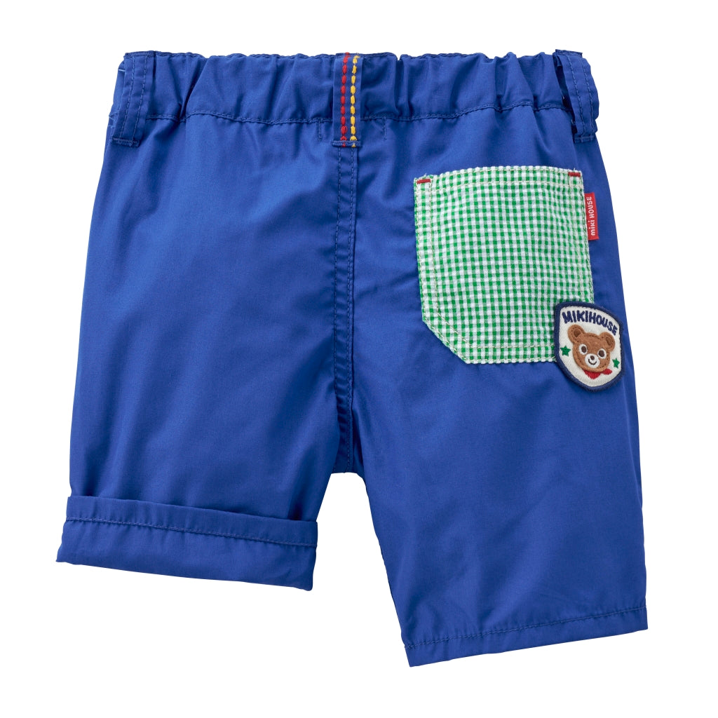 SHORT BLEU PUCCI