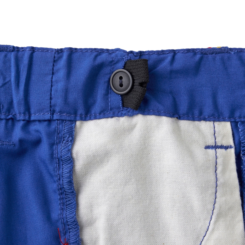 SHORT BLEU PUCCI