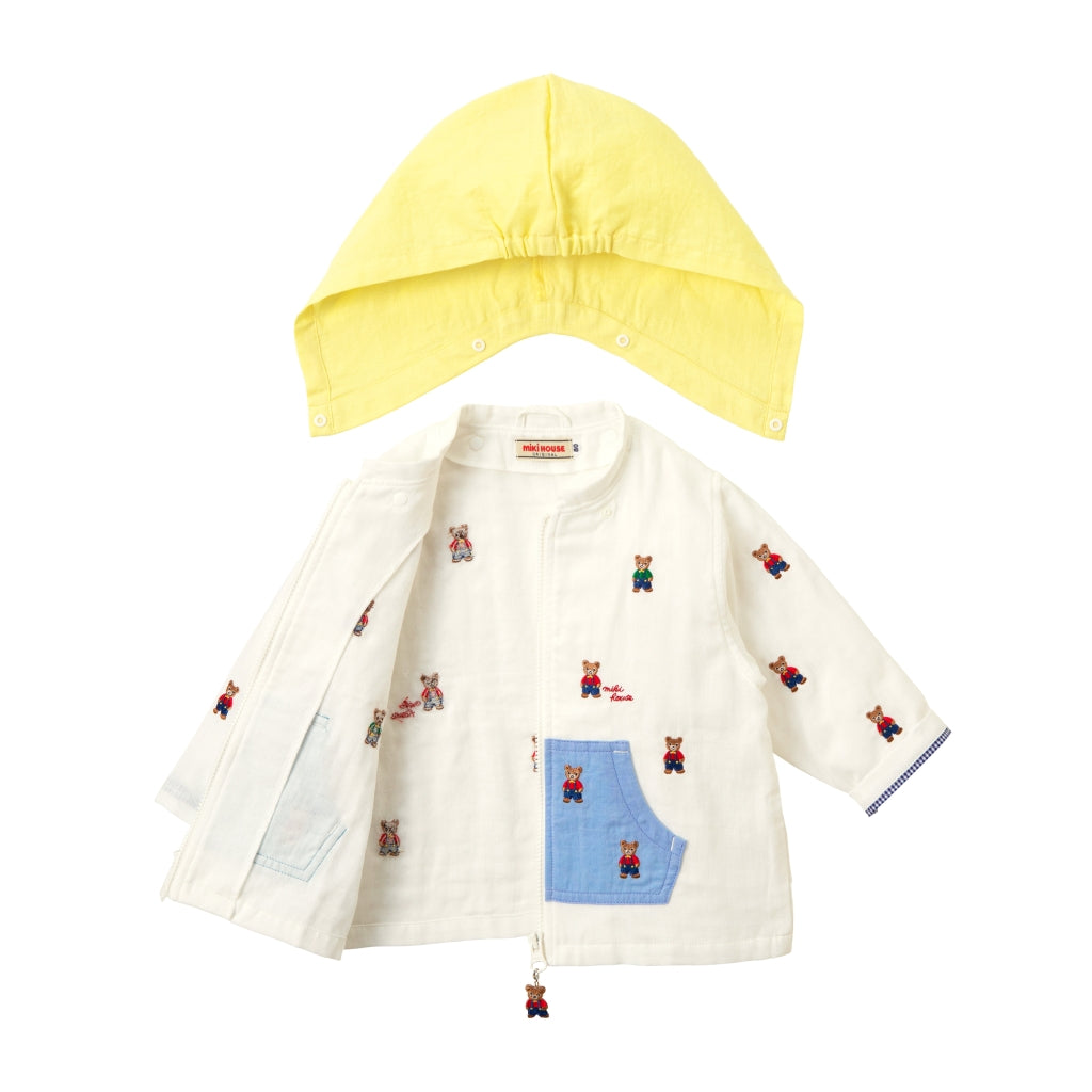 PUCCI LIGHTWEIGHT WHITE JACKET
