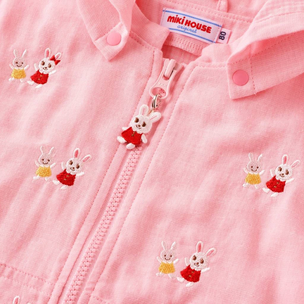 LIGHTWEIGHT PINK USAKO JACKET