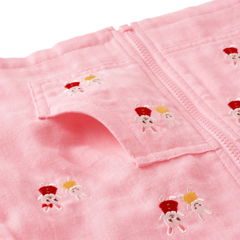 LIGHTWEIGHT PINK USAKO JACKET