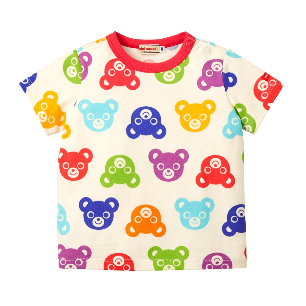 MULTICOLOR BEAR T-SHIRT