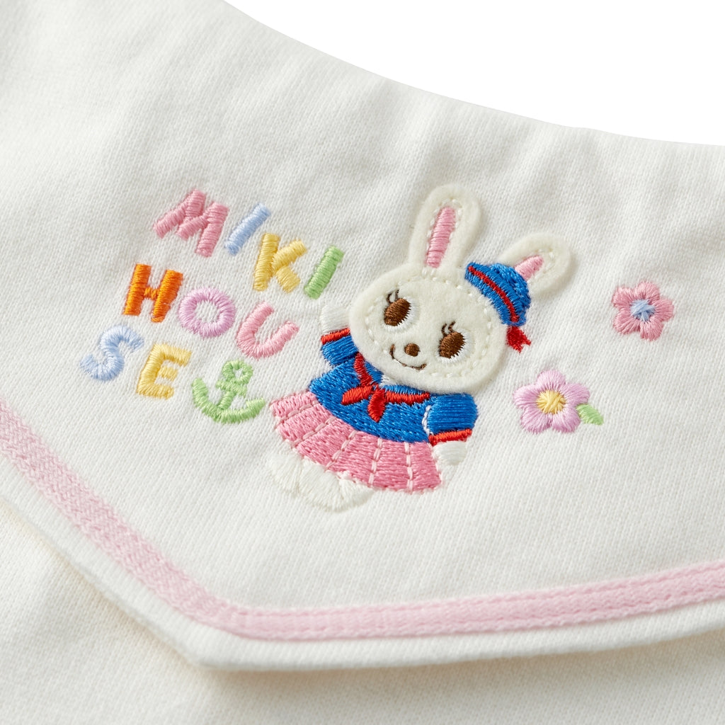 T-SHIRT BLANC COL MARIN USAKO