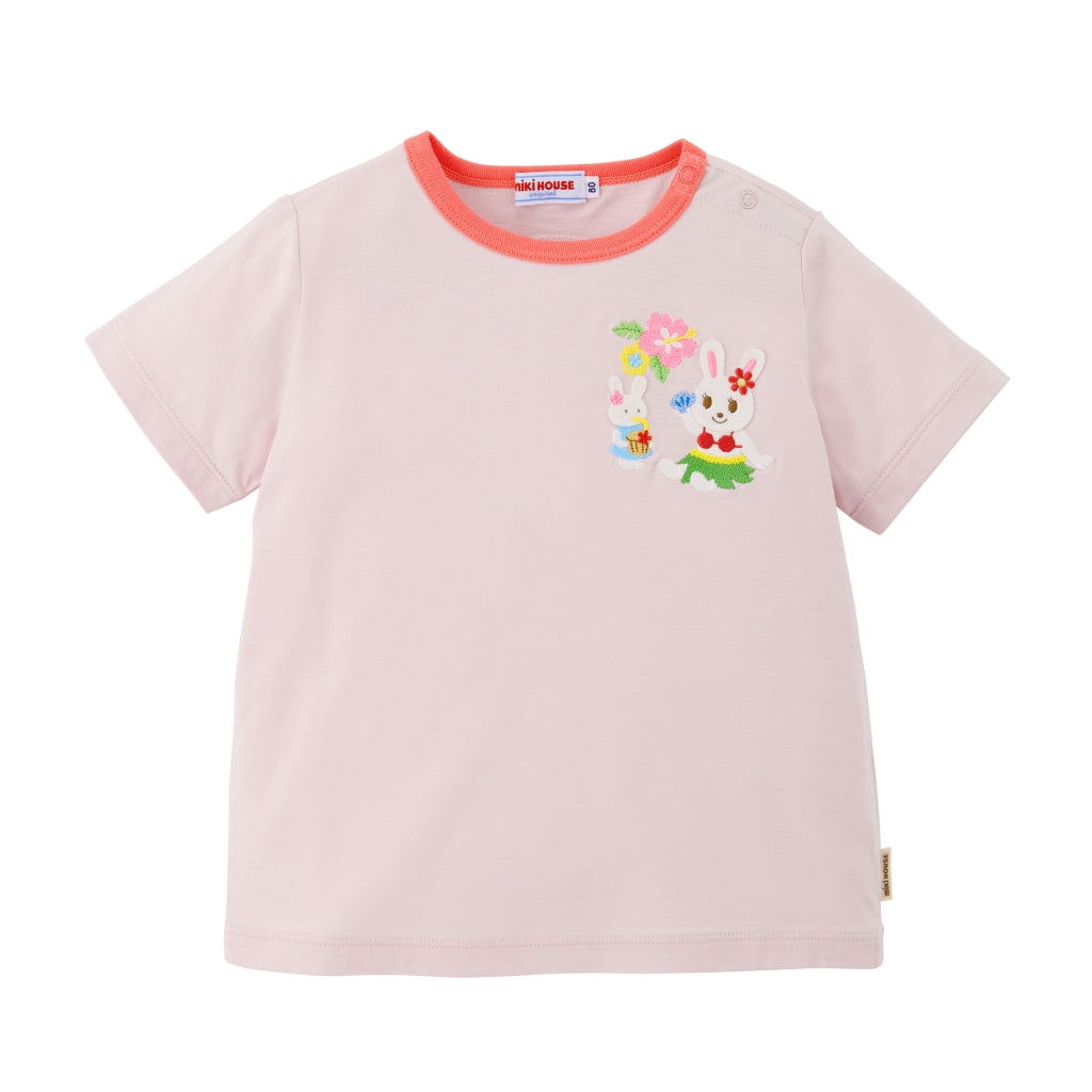T-SHIRT USAKO ROSE HAWAII